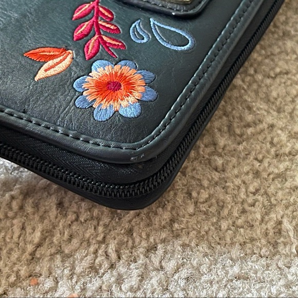 Disney Boutique Zip Around Boho Wallet - Picture 7 of 7